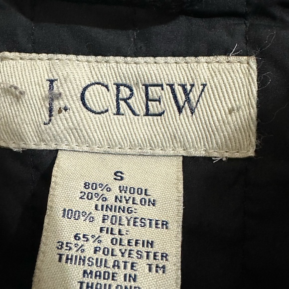 J. Crew Black Military Field Jacket - Picture 4 of 6